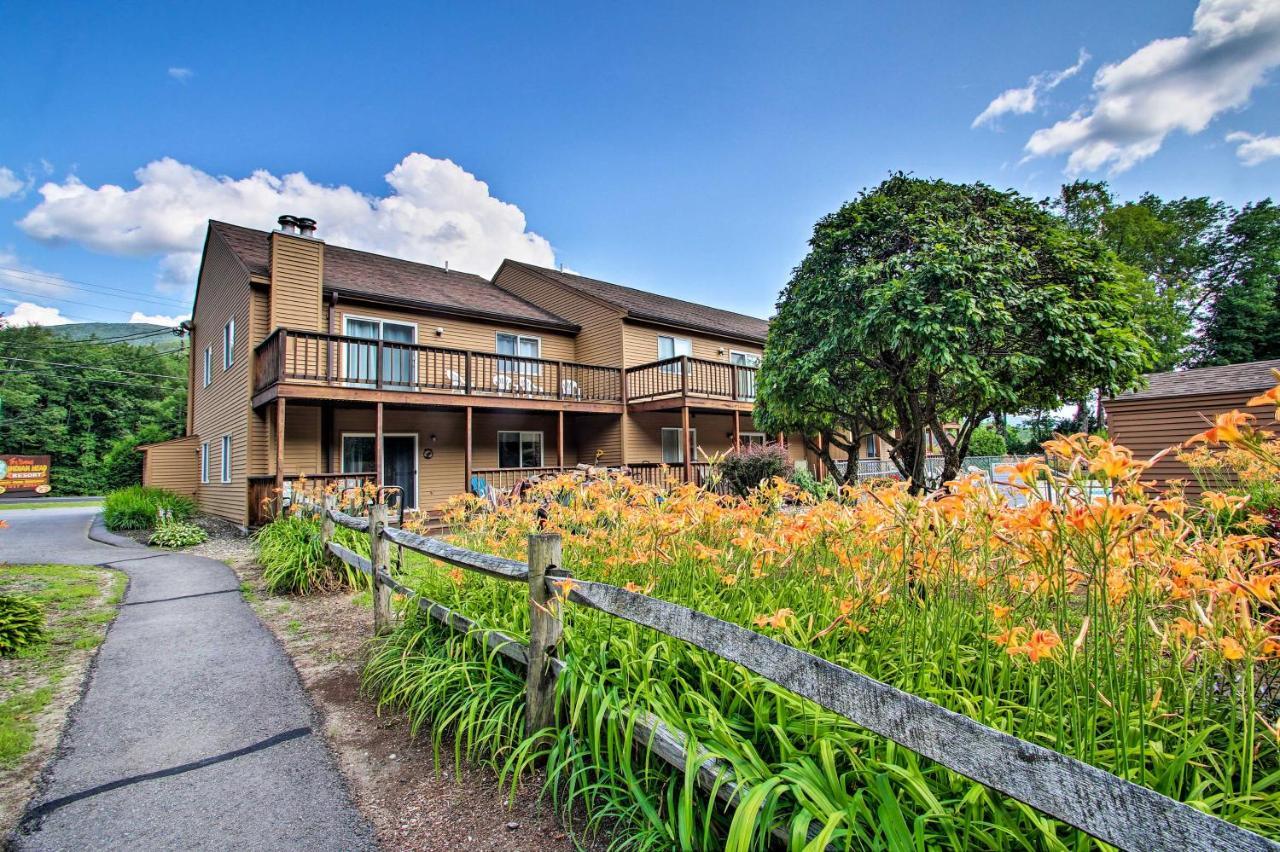 Lincoln Condo With Pool Access - 6 Mi To Loon Mtn! Exterior foto